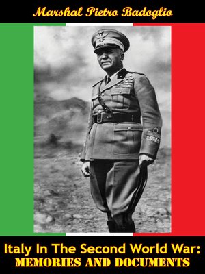cover image of Italy in the Second World War